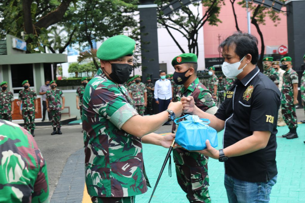 Pesan Brigjen TNI Rano Tilaar Hadapi Tahun Baru Tahun 2022