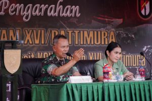 Pangdam XVI/Pattimura: Patuh, Taat dan Loyal Itu Modal Dasar Prajurit