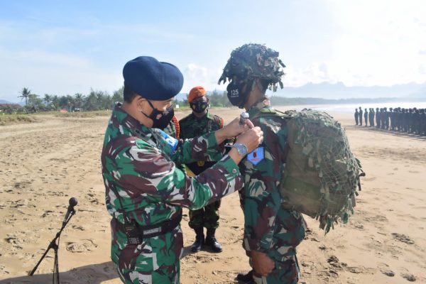 Penutupan Latganda Semata PK TNI AU A-82 di Pacitan