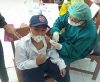 Tim Serbuan Vaksinasi Lanud Abd Saleh Laksanakan Vaksinasi Anak dan Dewasa di Malang