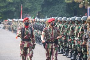 Danpusdiklatpassus Kopassus Resmi Buka Pendidikan Prajurit Komando Angkatan 106 TA 2022