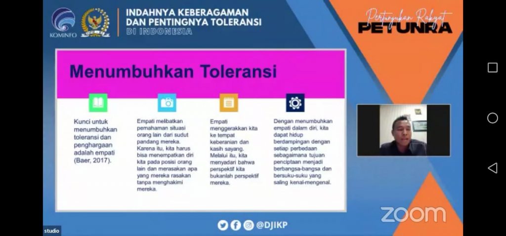 Anggota Komisi I DPR RI Hasbi Anshory: Keragaman di Indonesia adalah Keindahan yang Harus Dikelola dengan Baik