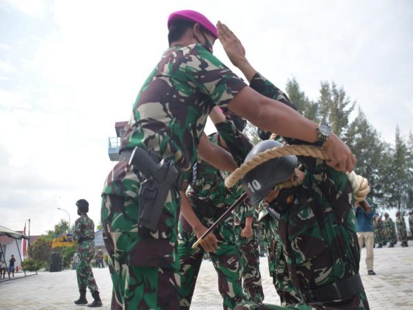 250 Pemuda-Pemudi Terbaik Dididik Menjadi Prajurit TNI-AL di Satdik-1 Tanjung Uban-