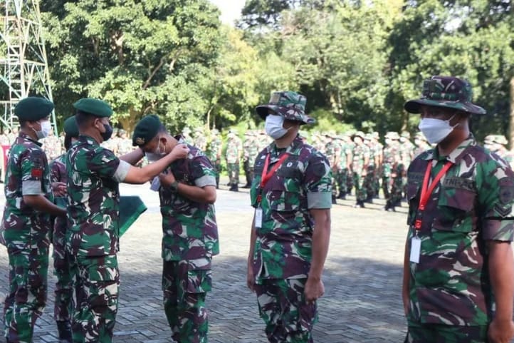 Aster Kaskostrad Tutup Penataran KaderAder TNI-AD M