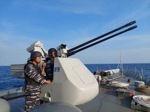 SIapkan Kemampuan Operasi Alutsista, Danlantamal VI Tingkatan SEAN, acceptance Test KRISalawaku-842