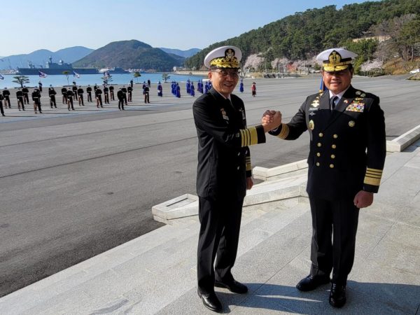 Kasal Ajak Korsel Perkuat Kerjasama Militer