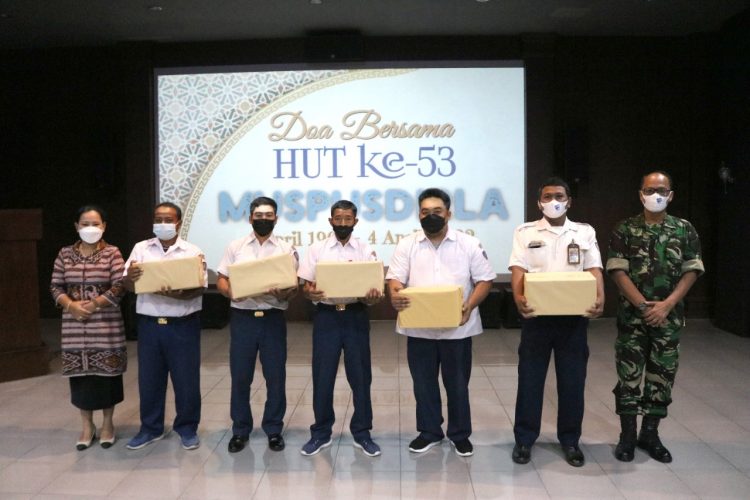 Peringati HUT ke-53, MUspusdirla Gelar Doa Bersama