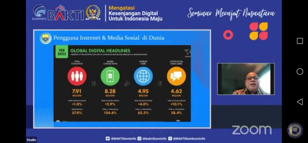Empat Fokus Utama Dalam Mengatasi Kesenjangan Digital