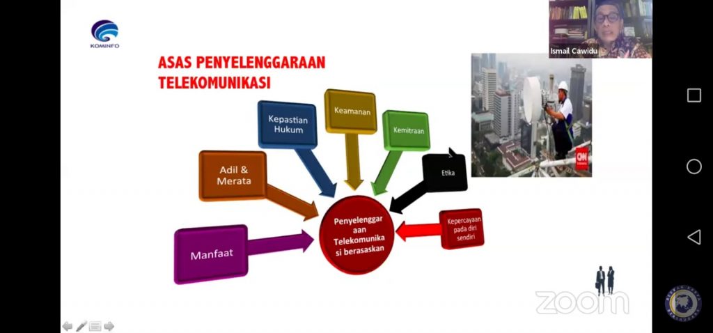 Anggota Komisi I Hasbi Anshori: Penyebaran Akses Internet Di Indonesia Belum Merata