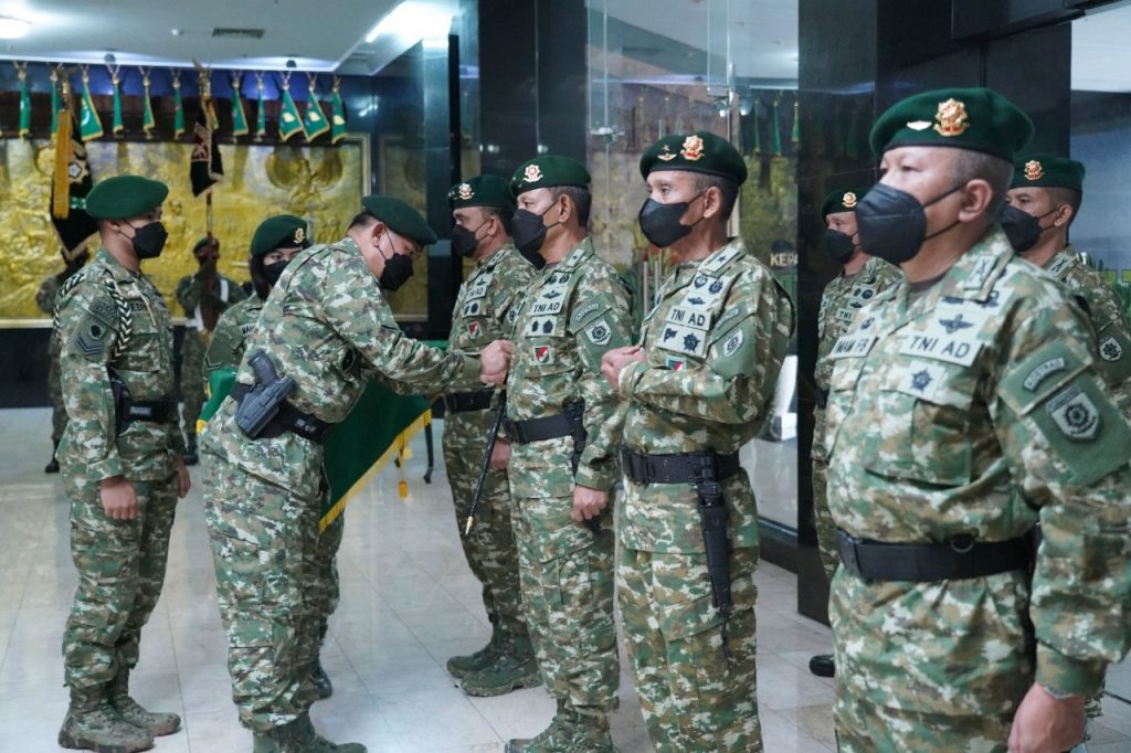 Pangkostrad Pimpin Serah Terima Jabatan Pejabat Kostrad