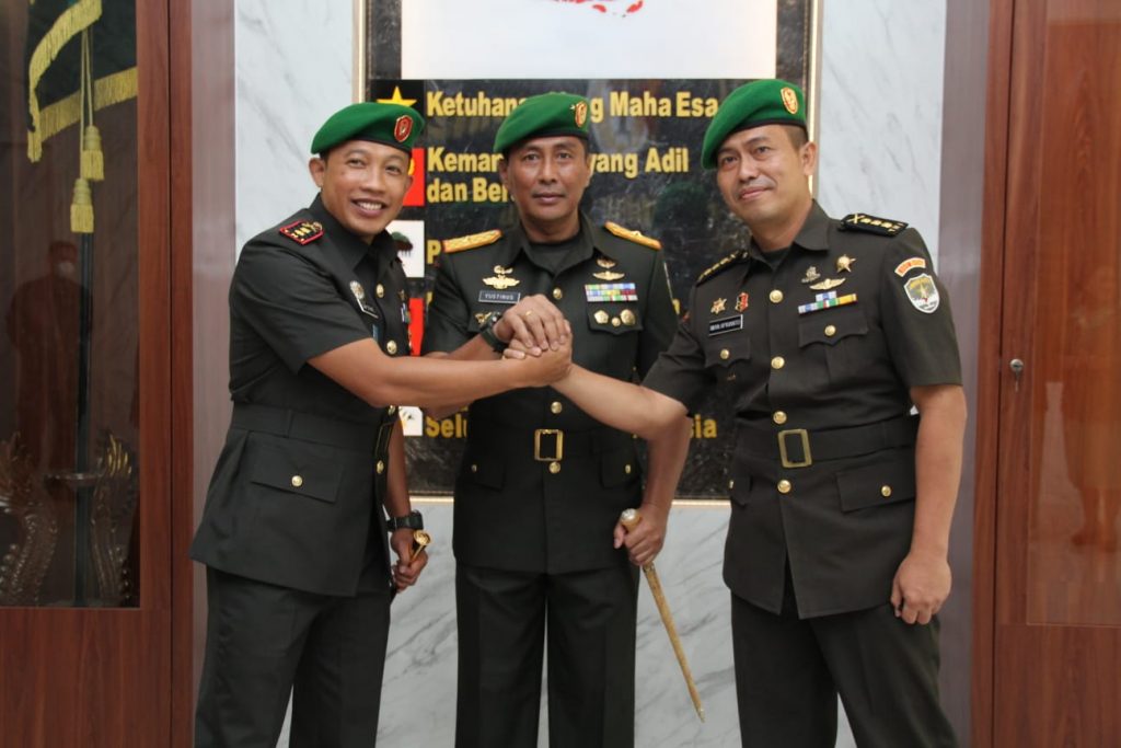 Letkol Kav Luluk Setyanto Menjadi Dandim 0507/ Bekasi
