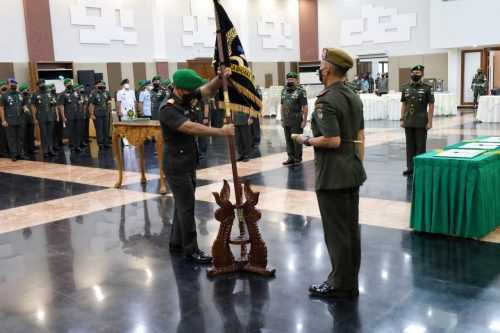 Pangdam Jaya Pimpin Sertijab Pejabat di Lingkungan Kodam Jaya