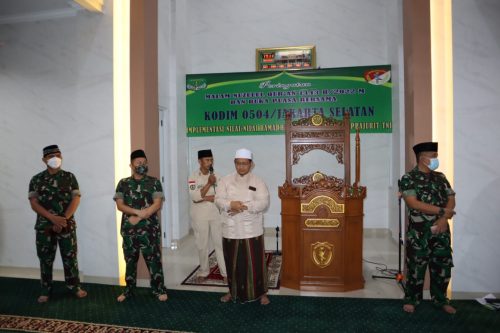 Kodim 0504 JS Gelar Acara Peringatan Nuzulul Qur'an