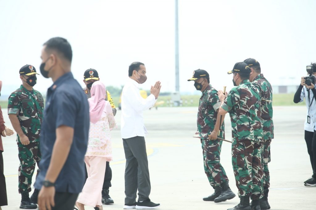 Pangdam Jaya Laksanakan Pengamanan Pemberangkatan Presiden RI Kunjungan Kerja ke Yogyakarta dan Denpasar Bali