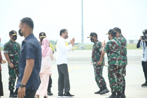 Pangdam Jaya Laksanakan Pengamanan Pemberangkatan Presiden RI Kunjungan Kerja ke Yogyakarta dan Denpasar Bali