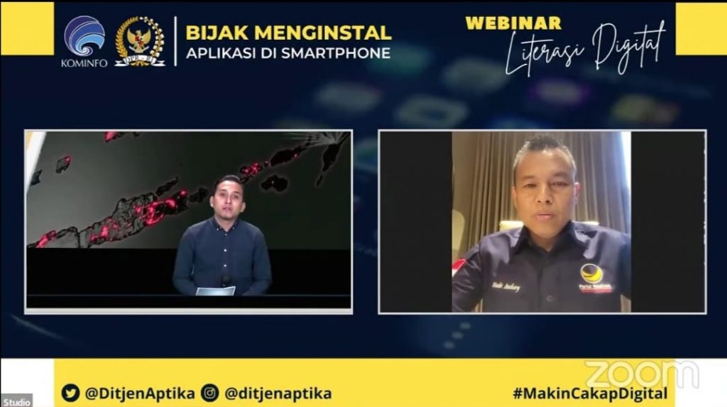 Anggota Komisi I DPR RI Hasbi Anshory: Bijak Dalam Menginstal Aplikasi di Smartphone