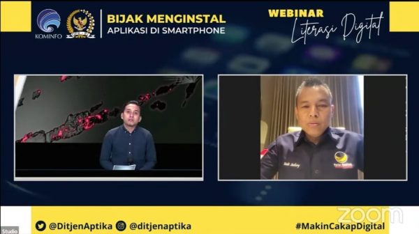 Anggota Komisi I DPR RI Hasbi Anshory: Bijak Dalam Menginstal Aplikasi di Smartphone
