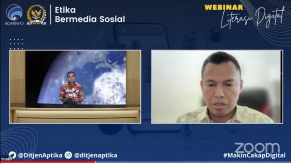 Dosen Pascasarjana UIN STS Jambi Dr Madyan: Tahan Emosi Saat Menggunakan Gadget