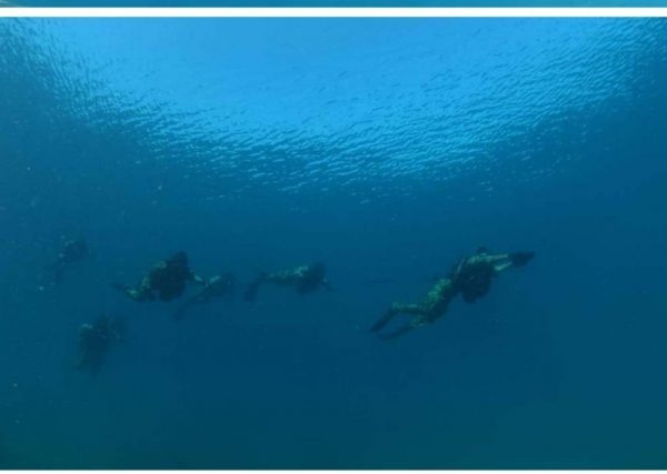 Satkopaska Koarmada III Latihan K2 "Penyelaman Dalam" Di Perairan Sorong, Papua Barat
