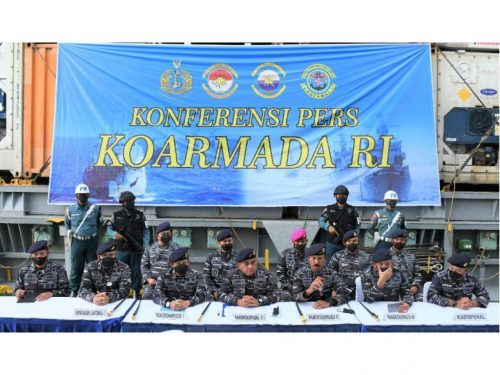 TNI AL Tangkap Kapal Asing Pengangkut RBD Palm Olein