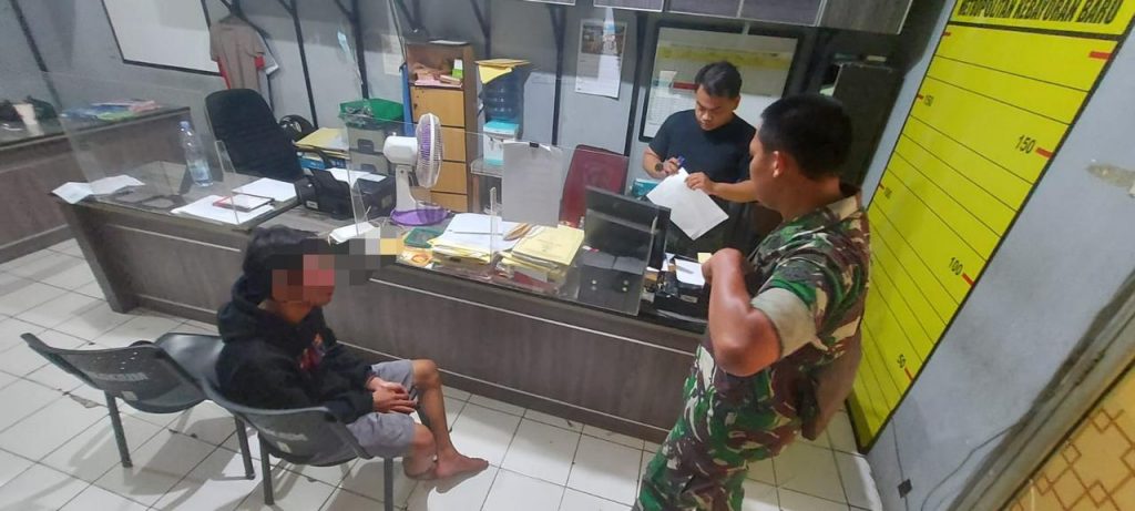 Aksi Heroik, 2 Prajurit Batalyon Arhanud 10/ ABC Kodam Jaya Gagalkan Aksi Begal