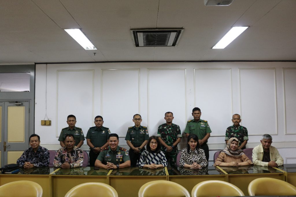 Korem 052 WKR Bersama Yayasan ASMI Rekrut ANak SLTA Adakan Pelatihan Kerja Gratis