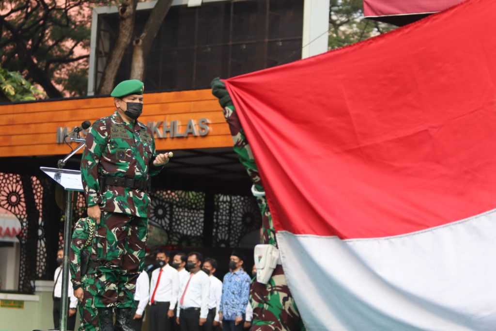 Korem 052 WKR Peringati Hari Kebangkitan Nasional ke-114
