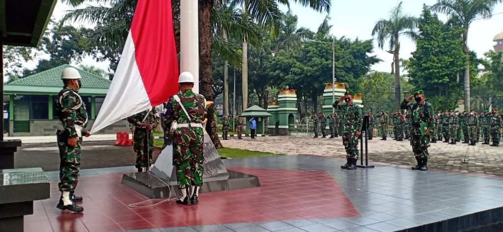 Kodim 0505/ Jakarta Timur Gelar Upacara Peringatan Harkitnas ke-114