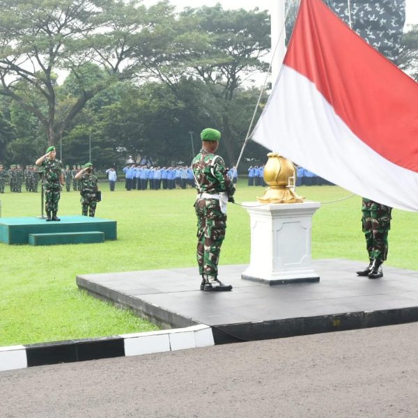 Rindam Jaya Gelar Upacara Peringatan Hari Kebangkitan Nasional Ke-114