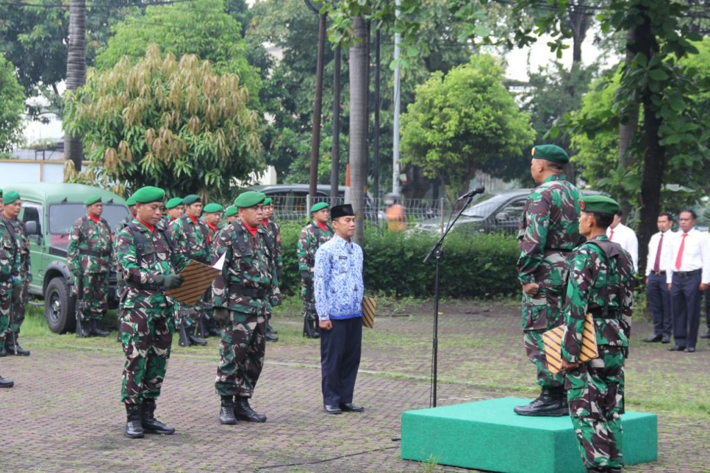 Peringati Harkitnas ke-114, Kodim Bekasi Gelar Upacara Bendera