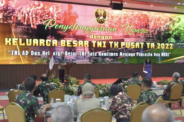 Pangdam Jaya Jayakarta Hadiri Undangan Penyelenggaraan Komunikasi Sosial KBT Tingkat Pusat TA 2022