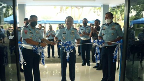 Pangkoopsud I Resmikan Gedung Baru Mapom Koopsud I