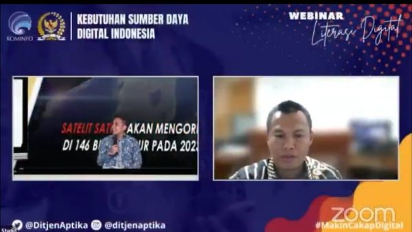 Hasbi Anshory: Potensi Ekonomi Digital di Indonesia Sangat Besar