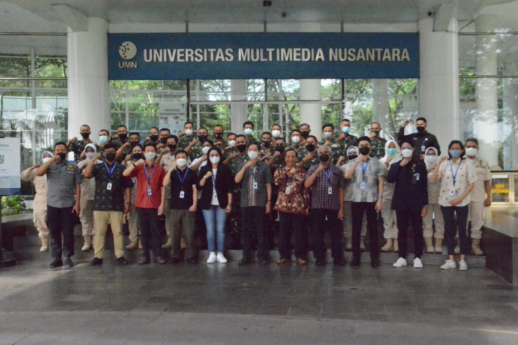 Gandeng UMN Korem 052/WKR Adakan Pelatihan Multimedia