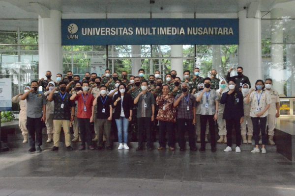 Gandeng UMN Korem 052/WKR Adakan Pelatihan Multimedia