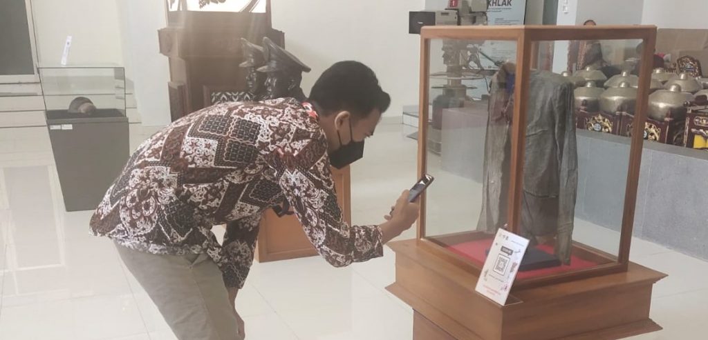 Bukti Kekejaman Belanda Dipamerkan di Lobi TVRI
