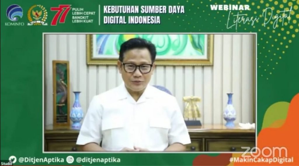Cak Imin: Kita Punya Kesempatan yang Sama untuk Memenangkan Pertempuran di Era Digital