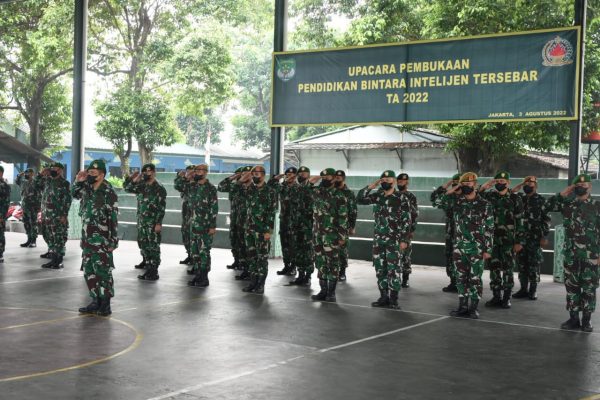 Peningkatan Kemampuan Bintara Intelijen melalui Pendidikan Bintara Intelijen TA. 2022 di Rindam Jaya
