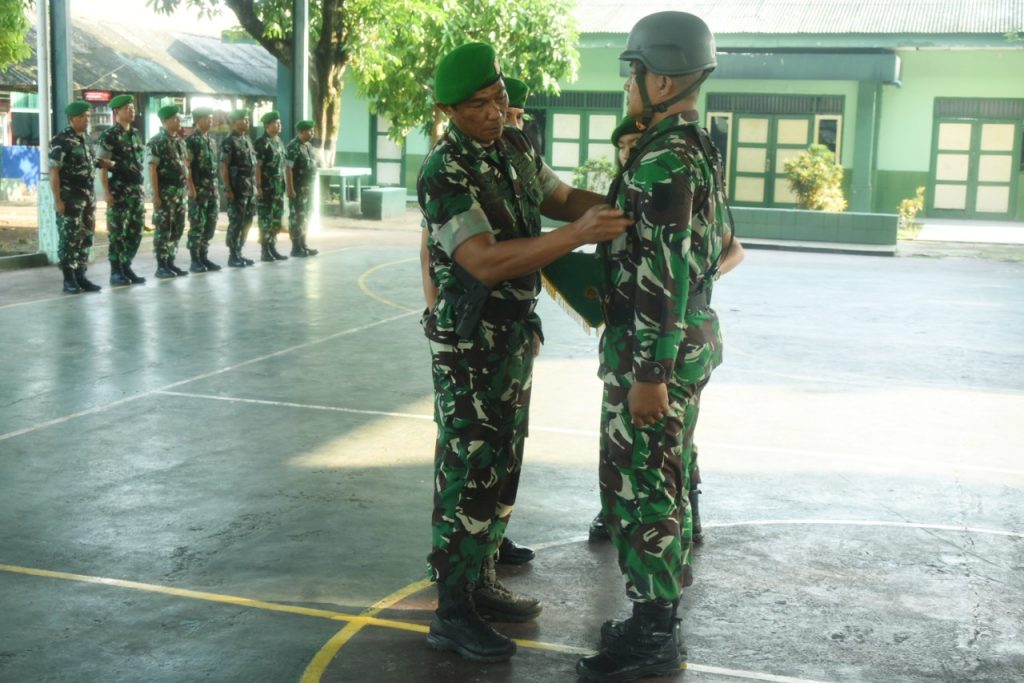 Meningkatkan Peran Strategis Babinsa dengan Penyelenggaraan Diktukbasus Babinsa TNI AD TA.2022 di Rindam Jaya