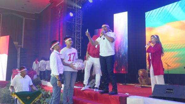 Panggung Prajurit HUT ke 77 RI di Balai Komando