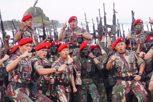 Tutup Pendidikan Komando Angkatan 106 TA. 2022, Danjen Kopassus: Ini Bukanlah Akhir Perjuangan, Tapi Awal Pengabdian