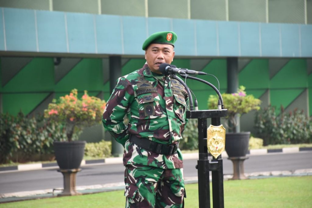 Prajurit dan PNS Kodam Jaya Dituntut Tertib Administrasi