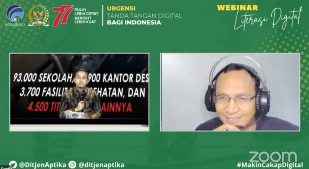 YLKI Ingatkan Perlunya Literasi Masyarakat Terkait Urgensi Tanda Tangan Digital
