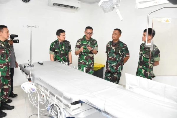 Peresmian Ruang Cath Lab RS Tingkat II Moh Ridwan Meuraksa