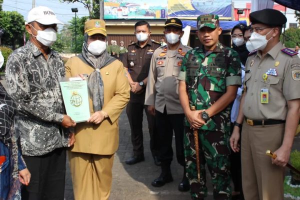 Dandim 0507/Bekasi Hadiri Upacara Peringatan Hari Agraria Dan Tata Ruang Nasional Tahun 2022