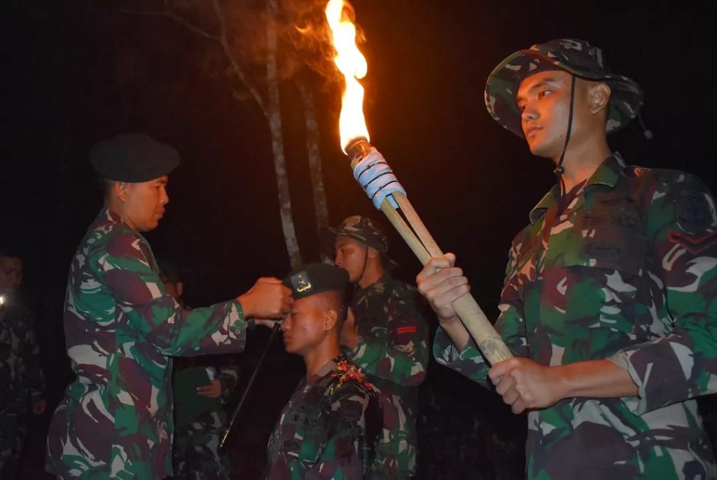 Di Ketinggian Gunung Lingga, Prajurit Tajimalela Dikukuhkan