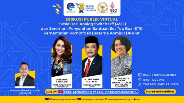 Subarna: Ayo Kita Beralih ke TV Digital!
