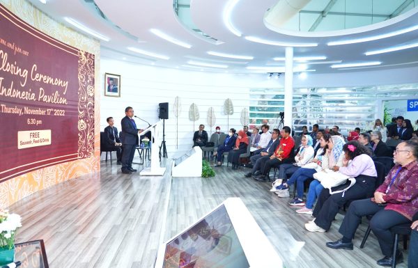 Wamen LHK Resmi Tutup Pavilliun Indonesia di Cop 27 UNFCC