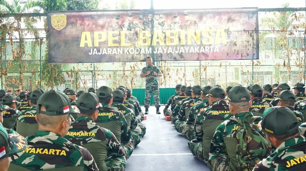 Pangdam Jaya Apresiasi Kinerja Anggota Babinsa Jajaran Kodam Jaya