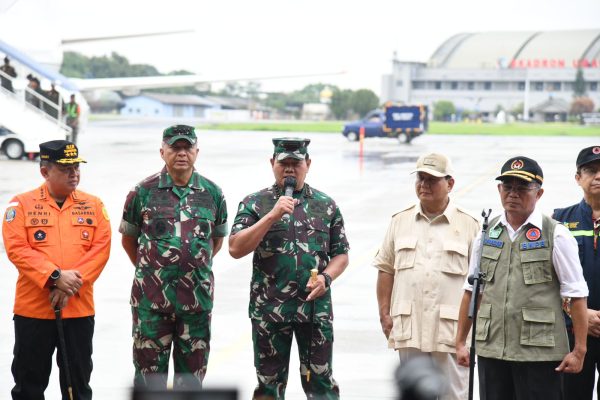 Panglima TNI Lepas Bantuan Kemanusiaan Bencana Turki
